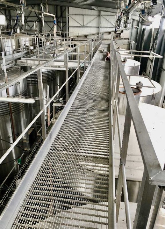 Sonstige Obsttechnik & Weinbautechnik tip Sonstige | Passerelle inox - Largeur : 900 mm, Gebrauchtmaschine in Villeneuve-d'Ascq (Poză 1)